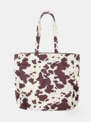 Torebka tote ze wzorkiem - wielobarwny. Torebki do ręki damskie Sinsay, bez wzorów, bez dodatków. Za 29.99 zł.