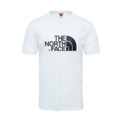 Koszulka The North Face M Easy Tee męska. Białe koszulki sportowe męskie The North Face, l, bez wzorów, bez kołnierzyka, bez ramiączek, trekkingowe. Za 121.00 zł.