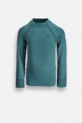 Bielizna Termoaktywna Chłopięca Koszulka Z Długim Rękawem ZL6 Zielona. Zielona t-shirty dla chłopców LEMON explore, bez wzorów, bez ramiączek. Za 69.90 zł.