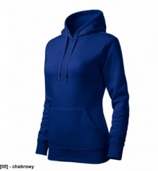 Cape Free - ADLER - Cape Free - Bluza damska, 320 g/m2, 65 % bawełna, 35 % poliester - chabrowy 2XL. Niebieskie bluzy damskie Malfini, m, bez wzorów, z bawełny, bez kaptura. Za 144.49 zł.