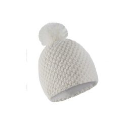 Czapka narciarska TIMELESS. Niebieskie czapki i kapelusze damskie WED'ZE, z dzianiny. Za 49.99 zł.