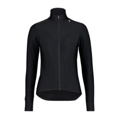 Termoaktywny t-shirt damski z długim rękawem Bioracer Vesper Tempest light. Czarne bluzy sportowe damskie BIORACER, bez wzorów, bez kaptura, rowerowe. W wyprzedaży za 389.75 zł.