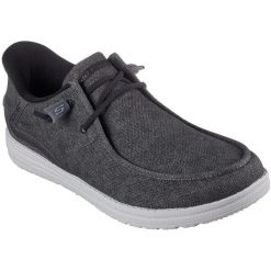 Buty sportowe męskie Skechers Melson Coronado. Czarne buty sportowe męskie Skechers, bez zapięcia. Za 390.00 zł.