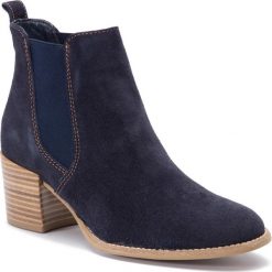 Botki TAMARIS - 1-25342-22 Navy 805. Kozaki damskie Tamaris. W wyprzedaży za 179.00 zł.