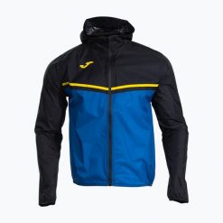 Kurtka do biegania męska Joma R-Nature. Niebieskie kurtki męskie Joma, l, bez wzorów, do biegania. Za 309.99 zł.