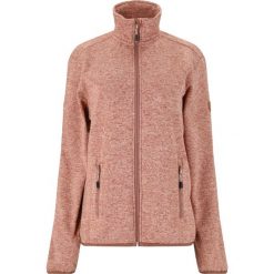 Damski polar Whistler Samani. Brązowe bluzy sportowe damskie Whistler, bez wzorów, z polaru, bez kaptura, narciarskie. Za 195.50 zł.