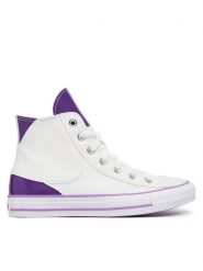 Converse Trampki Chuck Taylor All Star x Dragon Ball Z Goku A21844C Biały. Białe trampki męskie Converse, bez wzorów, ze skóry, retro, bez zapięcia. Za 379.99 zł.