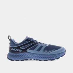 Buty do biegania męskie, Trailfly Standard. Czarne buty sportowe męskie Inov-8, bez zapięcia, do biegania. Za 491.99 zł.