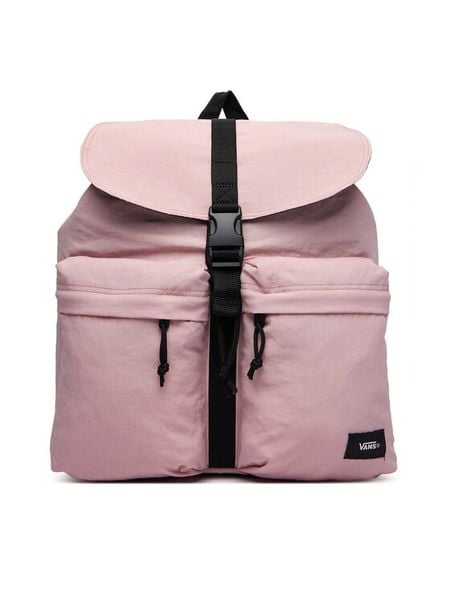 Vans Plecak Scatter VN000Q99FPR1 Różowy. Czerwone plecaki damskie Vans, bez wzorów, z materiału, sportowe. Za 203.99 zł.