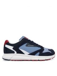 Tommy Hilfiger Sneakersy Outdoor Runner FM0FM05945 Niebieski. Niebieskie trekkingi męskie Tommy Hilfiger, outdoorowe. Za 489.99 zł.