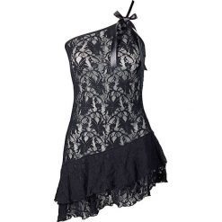 Koszulka nocna bonprix czarny. Koszule nocne damskie marki MAKE ME BIO. Za 69.99 zł.