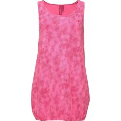 Damski top pętelkowy Abhana w kolorze różowym. Czerwone t-shirty damskie Scarpa, bez wzorów, z bawełny, sportowe, bez kołnierzyka. Za 81.10 zł.