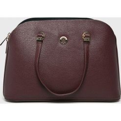 Tommy Hilfiger - Torebka. Brązowe torby na ramię damskie Tommy Hilfiger. Za 749.90 zł.