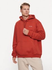 Columbia Bluza Marble Canyon™ Heavyweight Fleece Hoodie Pomarańczowy Regular Fit. Brązowe bluzy męskie Columbia, m, bez wzorów, z bawełny, bez kaptura. W wyprzedaży za 259.99 zł.