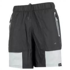 Szorty Puma AMG. Czarne krótkie spodenki sportowe męskie Puma, m, bez wzorów, z materiału. Za 179.50 zł.