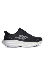 Skechers Buty do biegania Aero Spark 172205/BKSL Czarny. Czarne obuwie sportowe damskie Skechers, bez wzorów, z materiału, do biegania. Za 649.99 zł.