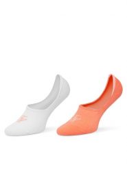 Tommy Hilfiger Stopki 701238781 Biały. Białe skarpety damskie Tommy Hilfiger, bez wzorów, z bawełny. Za 49.99 zł.