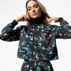 Adidas Bluza Bellista Track Top , multicolor, rozmiar XS. Bluzy damskie Adidas, s, bez wzorów, z materiału, bez kaptura. Za 279.99 zł.