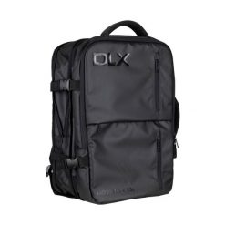 Plecak Podróżny Rados DLX. Czarne plecaki damskie Trespass, bez wzorów. Za 239.99 zł.