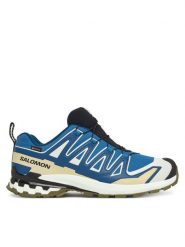 Salomon Trekkingi Xa Pro 3D V9 Gore-Tex L47817400 Niebieski. Niebieskie trekkingi męskie Salomon, trekkingowe, gore-tex. Za 479.99 zł.