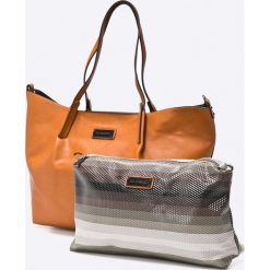 Pierre Cardin - Torebka. Torby na ramię damskie Pierre Cardin, w paski, z materiału. Za 399.90 zł.
