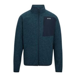 Bluza Polarowa Męska Pełen Suwak Scaris. Niebieskie bluzy męskie Regatta, m, bez wzorów, z polaru, bez kaptura, trekkingowe. Za 209.99 zł.