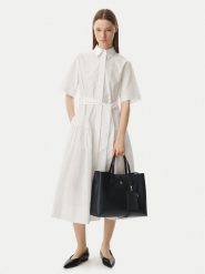 Tommy Hilfiger Torebka Th Icon Satchel AW0AW18723 Czarny. Czarne torebki do ręki damskie Tommy Hilfiger, bez wzorów, ze skóry, bez dodatków. Za 699.99 zł.