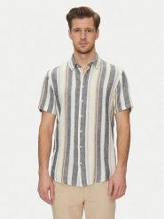 Blend Koszula 20717864 Kolorowy Regular Fit. Koszule męskie Blend, m, bez wzorów, ze lnu, bez kołnierzyka, bez ramiączek. Za 139.99 zł.