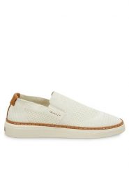 Gant Półbuty 32631243 Écru. Półbuty na co dzień męskie GANT, z materiału, bez zapięcia. Za 499.99 zł.