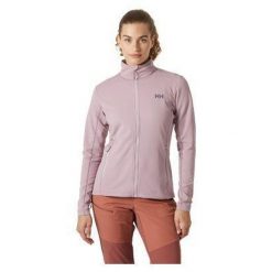 Bluza damska Helly Hansen Versalite Fleece. Fioletowe bluzy damskie Helly Hansen, bez wzorów, bez kaptura. Za 390.50 zł.