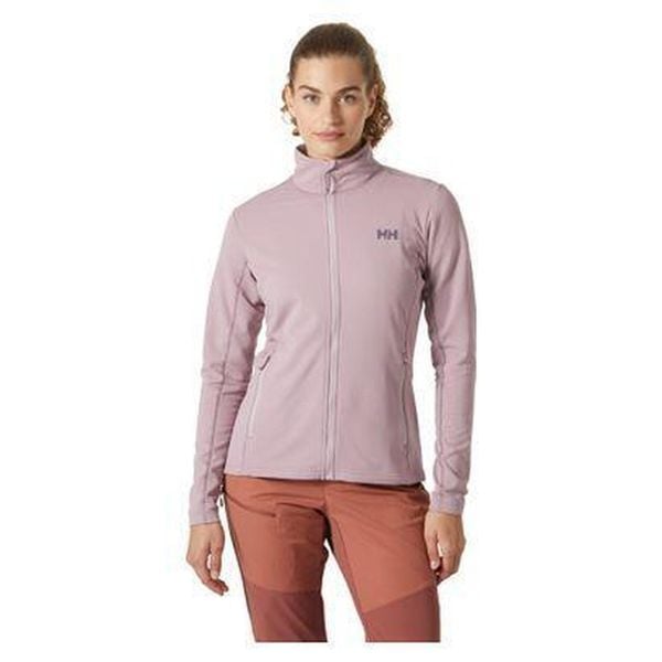 Bluza damska Helly Hansen Versalite Fleece. Fioletowe bluzy damskie Helly Hansen, bez wzorów, bez kaptura. Za 390.50 zł.