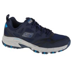 Buty do chodzenia męskie, Skechers Hillcrest. Niebieskie trekkingi męskie Skechers, trekkingowe. Za 339.00 zł.