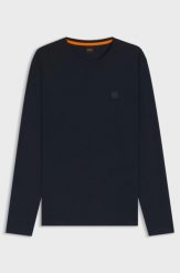 Longsleeve męska Boss T-Shirt Tacks BLU (50512111-404). Niebieskie t-shirty męskie Hugo Boss, m, bez wzorów, sportowe, bez kołnierzyka. Za 249.00 zł.