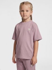 Koszulka dla dziewczynki Hummel Bee Loose. Czerwone t-shirty i topy dla dziewczynek Hummel, bez wzorów, z bawełny, bez ramiączek. Za 134.00 zł.