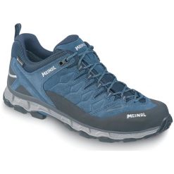 Buty Meindl Lite Trail GTX. Czarne trekkingi męskie Meindl, trekkingowe, gore-tex. Za 999.00 zł.