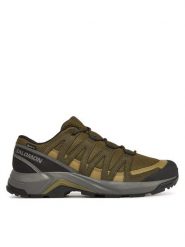 Salomon Trekkingi X-Adventure Recon Gore Tex L47813200 Khaki. Brązowe trekkingi męskie Salomon, trekkingowe, gore-tex. Za 399.99 zł.
