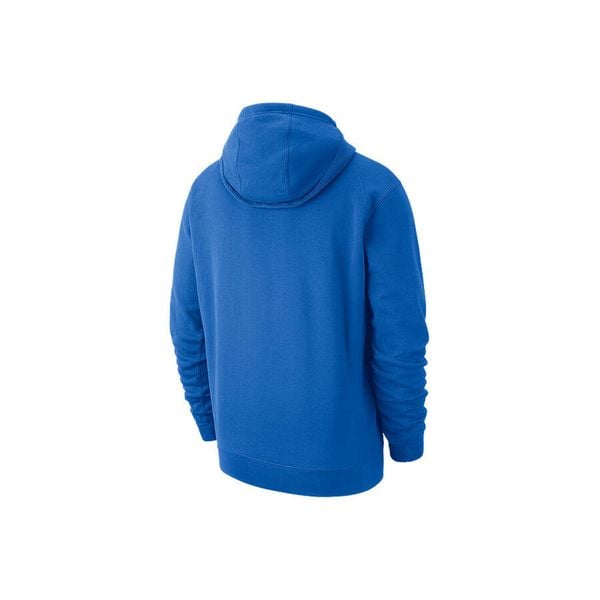 Bluza męska nike nba oklahoma city thunder courtside hoodie signal blue. Niebieskie bluzy męskie Nike, m, bez wzorów, z bawełny, bez kaptura. Za 349.00 zł.