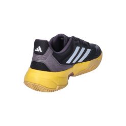 Obuwie tenisowe Mężczyzna Adidas Courtjam Control 3 czarny. Czarne buty sportowe męskie Adidas, bez zapięcia, tenisowe. Za 385.60 zł.