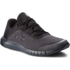 Buty UNDER ARMOUR - Ua Mojo 3019858-001 Blk. Czarne buty sportowe męskie Under Armour, z materiału. Za 229.95 zł.