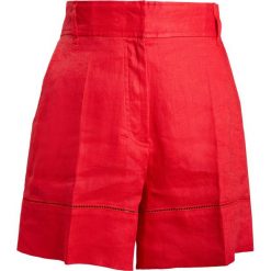 Escada Sport TELLINO Szorty red. Szorty sportowe damskie Escada Sport, ze lnu. Za 839.00 zł.