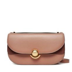 Torebka Furla. Czerwone listonoszki damskie Furla, bez wzorów, bez dodatków. Za 1,469.00 zł.