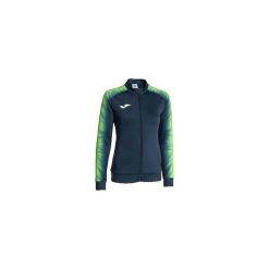 Kurtka Kobieta Joma Elite Xi niebieski. Niebieskie kurtki sportowe damskie Joma, l, bez wzorów, z materiału, bez kaptura, na fitness i siłownię. Za 294.90 zł.