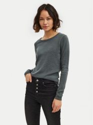 Vero Moda Sweter Care 10136644 Zielony Regular Fit. Zielone swetry damskie Vero Moda, m, bez wzorów, z bawełny, bez kołnierzyka, bez ramiączek, bez kaptura. Za 139.99 zł.