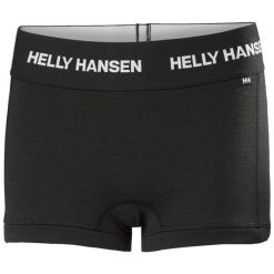Bokserki damskie Helly Hansen HH Lifa Merino Midw. Czarne stringi damskie Helly Hansen, xl, bez wzorów, z wełny. Za 231.00 zł.