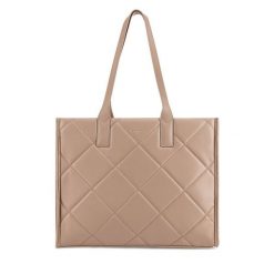 Torebka JENNY. Brązowe torebki do ręki damskie Jenny, bez wzorów, bez dodatków. Za 159.99 zł.