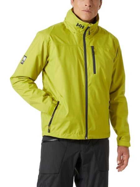 Kurtka Przejściowa Męska Helly Hansen Crew HD Midlayer. Zielone kurtki męskie Helly Hansen, m, bez wzorów, z materiału, bez kaptura. Za 599.20 zł.