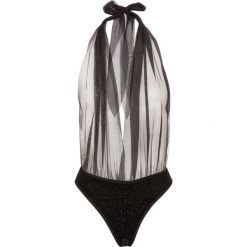 Body ze stringami "ouvert" bonprix czarny. Body damskie marki bonprix. Za 37.99 zł.