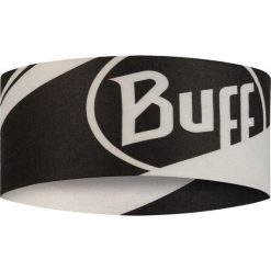 Opaska na głowę Buff Coolnet UV® Arthy. Czarne czapki i kapelusze damskie Buff, bez wzorów, ze skóry, sportowe. Za 63.00 zł.