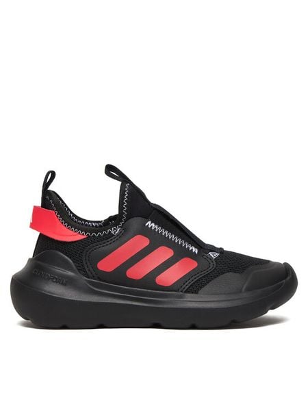Adidas Sneakersy Tensaur Comfort Ac C JP6764 Czarny. Czarne buty sportowe chłopięce Adidas, bez wzorów, z materiału, bez zapięcia. Za 179.99 zł.
