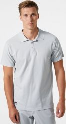 Helly Hansen Koszulka Polo Helly Hansen Manchester Grey Fog. Szare koszulki polo męskie Helly Hansen, m, bez wzorów, bez ramiączek. Za 119.00 zł.